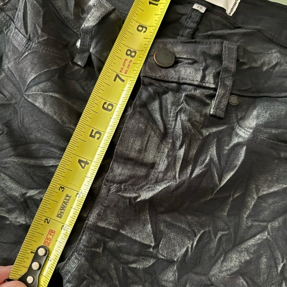 Paige Verdugo Ultra Skinny Crinkle Jeans Size 28 - Picture 8 of 9